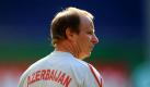Berti Vogts wird möglicherweise als Trainer Aserbaidschan den Rücken kehren. Foto: Jochen Lübke Foto: dpa