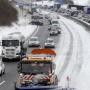 Neun Tote bei Unfällen auf glatten Straßen (Foto)