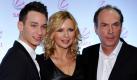 Die Schauspieler Vladimir Burlakov (von links), Veronica Ferres und Herbert Knaup kommen am Abend in München zur Premiere des Films Marco W. 247 Tage im türkischen Gefängnis. Der Fernsehfilm wird am 22. März ausgestrahlt.  Foto: dapd
