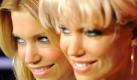 Na? Welche der beiden ist die echte Moderatorin Sylvie van der Vaart? Doppeltes Lottchen bei Madame Tussaud in Berlin. Foto: Maurizio Gambarini Foto: dpa