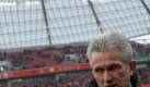 Bayern-Coach Jupp Heynckes geht davon aus, dass er seinen Vertrag erfüllen wird. Foto: Federico Gambarini Foto: dpa