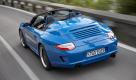 Für Ferry Porsche war die Sache klar: Fahrspaß wird nicht durch Komfort erzeugt, lautete die Devise des Sportwagen-Konstrukteurs. Mit dem puristischen Flitzer von einst hat der technologisch hochgerüstete Speedster trotzdem nicht mehr viel zu tun. Foto: pi