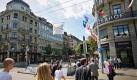 Die Züricher Bahnhofstraße klingt unspektakulär, ist aber an siebter Stelle der teuersten Einkaufsstraßen der Welt. Hier reihen sich Finanzdienstleister und Wirtschaftsbüros an gastronomische Einrichtungen und Boutiquen. Foto: Vereinigung Zürcher Bahnhofstrasse