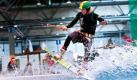 In Leipzig kommt Strandfeeling auf: Bei der Messe Beach  Boat können Interessierte die neuesten Wassersporttrends selbst ausprobieren. Foto: ap