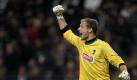 Sensationell auf Rang drei steht Freiburgs Keeper Oliver Baumann. Der 20-Jährige ist damit auch der beste Torwart der Hinrunde (Note: 2,75). Dabei hatte er vor der Saison erst einen Profieinsatz auf dem Konto. Foto: dpa
