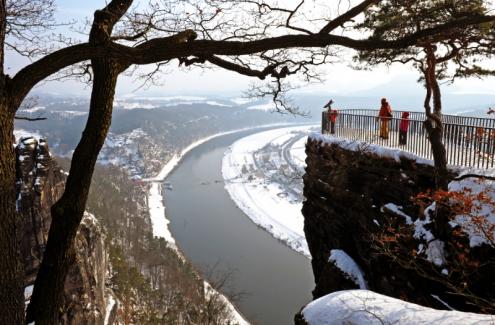Elbsandsteingebirge (Foto)