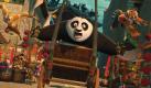Allerlei Getier tummelt sich in Kung Fu Panda 1 und 2 auf der Leinwand. Im Mittelpunkt steht Panda Po, der zum Kung-Fu-Helden wird und einen fiesen Pfau zur Strecke bringen muss. Foto: dapd