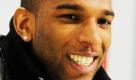 Ryan Babel, Neuzugang beim Fußball-Bundesligisten TSG 1899 Hoffenheim beantwortet im Trainingszentrum des Vereins in Zuzenhausen Fragen von Journalisten. Der Holländer kommt vom FC Liverpool. Foto: dpa