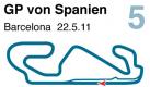 Der Große Preis von Spanien wird auf dem Circuit de Catalunya ausgefahren. Foto: dpa