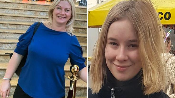 Maria G. (41) und ihre 16 Jahre alte Tochter Tatiana sind seit dem 13.07.2019 spurlos verschwunden - jetzt fahndet die Polizei nach den beiden Frauen, da ein Gewaltverbrechen nicht ausgeschlossen werden kann.