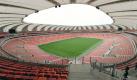 Im Soccer-City-Stadion mit einer Kapazität von 94.700 Zuschauern werden zur WM acht Spiele ausgetragen: fünf Vorrundenpartien sowie ein Achtel- und ein Viertelfinale und das Finale. Foto: dpa