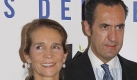 Prinzessin Elena und ihr Mann Jaime de Marichalar wollen sich scheiden lassen. Foto: dpa