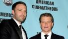 Beste Freunde sind auch Ben Affleck (links)und Matt Damon, und zwar seit Kindertagen. Gemeinsam schrieben sie das Drehbuch zu Good Will Hunting und spielten auch die Hauptrollen. Weitere gemeinsame Projekte waren Gus Van Sant und Dogma. Mehr als 30 Jahre kennen sie sich schon. Sollte ich jemals nur einen Anruf machen dürfen, wäre dieser bei Matt Damon, enthüllte Affleck in einem Interview. Wie man hört, wollen Affleck und Damon demnächst The Trade auf die Leinwand bringen. Dabei geht es um einen Baseball-Skandal aus den 1970er Jahren, als zwei Spieler der New York Yankees ihre Ehefrauen tauschten. Foto: dpa