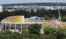 Baustelle Dritte Liga: Auch in Dresden wird das Stadion renoviert. Foto: ap