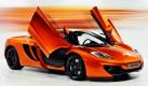 McLaren präsentiert in Düsseldorf den neuen Sportwagen  MP4-12C. Das 600 PS starke Gefährt soll etwa 180.000 bis 220.000 Euro kosten und wird ab dem kommenden Frühjahr ausgeliefert. Foto: ddp