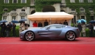 Eine Premiere unter passenden Rahmenbedingungen. Der Aston Martin One-77 steht in einer langen Tradition von Prsentationen im gediegenen Ambiente des Comer Sees. Foto: news.de