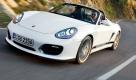 Wenn weniger mehr ist: Der sportliche Boxster Spyder soll gegenüber dem herkömmlichen Modell rund 80 Kilogramm abgespeckt haben. Ein Cabrio mit sportlichem Anspruch - und hohem Preisniveau. Foto: dpa
