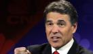 Republican presidential candidate Texas Gov. Rick Perry speaks during a Republican Presidential Debate at Oakland University in Auburn Hills, Mich., Wednesday, Nov. 9, 2011. (AP Photo/Paul Sancya) Foto: dapd
