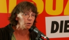 Sie schließt eine Regierungsbeteiligung aus: Antje Jansen, Linke Foto: dpa