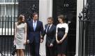 Nach dem Besuch der Sarkozys in London lästerte Carla Bruni ebenso subtil wie böse auf ihrer Homepage über die damals schwangere Premierministergattin Samantha Cameron. Sie schrieb, Mrs. Cameron sei eine Art Stilikone mit einem legeren, bodenständigen Stil. Will heißen: Samantha Cameron hat in Brunis Augen gar keinen Stil. Foto: dapd
