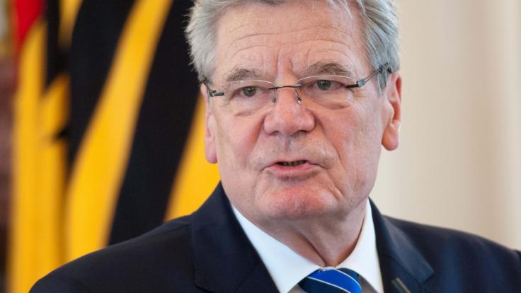 Joachim Gauck war von März 2012 bis März 2017 Bundespräsident von Deutschland.