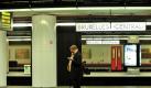Der Zugverkehr in und durch Belgien ist durch einen Streik gegen das Sparprogramm der Regierung weitgehend lahmgelegt. Foto: David Stockman/Archiv Foto: dpa