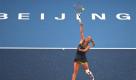 China Open: Caroline Wozniacki (Dänemark) spielt gegen die Israelin Shahar Peer um den Einzug ins Finale in Peking. Foto: ap