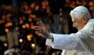 Stippvisite in der Heimat:Vom 22. bis 25. September kommt Papst Benedikt XVI. zu seinem ersten Staatsbesuch nach Deutschland. Er folgt damit einer Einladung des Bundespräsidenten Christian Wulff. 175.000 Teilnehmer werden in den Bistümern Berlin, Erfurt und Freiburg erwartet, in denen der Papst Halt macht. Foto: dpa