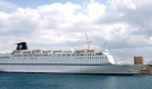 Das Kreuzfahrtschiff MS Melody wurde von Piraten angegriffen. Foto: dpa