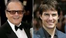 ARCHIV - Jack Nicholson bei der Ankunft auf dem Roten Teppich vor der 78. Oscar-Verleihung in Hollywood (Archivfoto vom 05.03.2007). Seinen ersten Oscar hat Nicholson als Insasse einer Irrenanstalt bekommen. Die zerrissene, rebellische Figur des aufmüpfigen Klinikpatienten Randle McMurphy im vielfach preisgekrönten Film «Einer flog über das Kuckucksnest» von 1975 ist bis heute seine Paraderolle - und eine Art Leitmotiv für sein Leben: Hollywoods Superstar, mit inzwischen drei Oscars und insgesamt 12 Nominierungen, ist immer ein Mann geblieben, der nach seinen eigenen Gesetzen lebt - exzentrisch, unberechenbar und genial. Am nächsten Sonntag (22. April) feiert er 70. Geburtstag. EPA/DANNY MOLOSHOK (zu dpa-Korr.-Bericht: 'Genial und schräg: Hollywood-Superstar Jack Nicholson wird 70' am 20.04.2007) +++(c) dpa - Bildfunk+++ 

Der US-amerikanische Schauspieler Tom Cruise in Berlin zur Europapremiere des Films 'Krieg der Welten' (Archivfoto vom 14.06.2005). Cruise hat im vergangenen Jahr von allen Hollywood-Schauspielern das meiste Geld in die Kinokassen gebracht. Das ist das Ergebnis einer Umfrage unter amerikanischen Kinobetreibern, die seit 1932 jedes Jahr ausgeführt wird. Wie der US- Verlag Quigley am Freitag (17.01.2006) mitteilte, hat Cruise das Rennen schon sieben Mal gemacht. Im vergangenen Jahr war er in Steven Spielbergs «Krieg der Welten» zu sehen. Foto: Jens Kalaene +++(c) dpa - Bildfunk+++ Foto: dpa