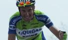 Der Italiener Ivan Basso meldete sich mit seinem zweiten Giro-Sieg im Kreis der Tour-Favoriten zurück. Der geläuterte Dopingsünder vom Team Liquigas ist aber nicht mehr so stark wie vor vier Jahren bei seinem ersten Giro-Titel. Woran das wohl liegt? Foto: dpa