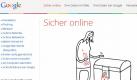 Wie schütze ich meine Daten im Netz? Google will Verbraucher aufklären. (Bild: Google) Foto: dpa