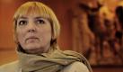 Die Bundesvorsitzende von Bündnis 90/Die Grünen, Claudia Roth, steht im Verhandlungssaal des Bundesverfassungsgerichts in Karlsruhe. Dort hat die mündliche Verhandlung über die Rechtmäßigkeit der umstrittenen Vorratsdatenspeicherung begonnen. Den Karlsruher Richtern liegen mehrere Verfassungsbeschwerden vor, die von fast 35.000 Bürgern per Vollmacht unterstützt wurden. Foto: ddp