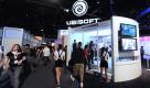 Ubisoft auf der Electronic Entertainment Expo aber auch auf Sport. Foto: ap