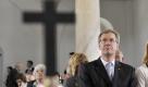 Innere Einkehr: Christian Wulff zieht sich in ein Kloster zurück. Foto: dpa