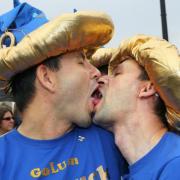 Wo Homos besser nicht turteln (Foto)