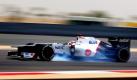 Sauber-Pilot Kamui Kobayashi ging bei den Tests in Mugello als Erster auf die Strecke. Foto: Srdjan Suki Foto: dpa