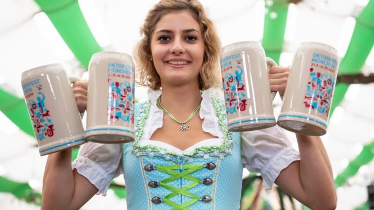 Das Münchner Oktoberfest 2019 wird am 21. September eröffnet.