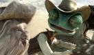 Ja, auch Chamäleons haben das Zeug zur Titelfigur eiens Kinofilms. Rango beweist es. Das glubschäugige Tier verschlägt es in ein Wüstenkaff, wo es sich als Revolverheld ausgibt. Dann wird es auch noch Sheriff ernannt und das Unglück nimmt seinen Lauf... Foto: dapd