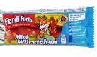 Die kleinen roten Ferdi-Fuchs-Würste stehen dem in nichts nach. «Der tägliche Beitrag für die gesunde Ernährung» heißt es dreist auf der Verpackung. Ein «Beitrag zum späteren Bluthochdruck» sollte es wohl eher heißen, moniert Foodwatch. Nicht nur der Fettgehalt sei viel zu hoch, sondern auch der Anteil an Salz. Foto: Foodwatch