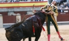 Stierkampf in Spanien - je blutiger, desto besser (Foto)