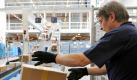 Logistikzentrum von Hermes: Der Anbieter schnitt in einem Test verschiedener Paketdienste am besten ab. (Bild: dpa) Foto: dpa