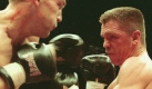 Sein Profidebt beging Graciano Rocky Rocchigiani (r.) 1983 in Kln. 2003 stieg er zum letzten Mal in den Ring, verlor jedoch seinen Kampf gegen Thomas Ulrich deutlich. Ein erneutes Comeback, das fr den 24. Mai 2008 gegen Dariusz Michalczewski (l.) vorgesehen war, scheiterte. Der Veranstalter hatte Rocchigiani ausgeladen. Foto: dpa