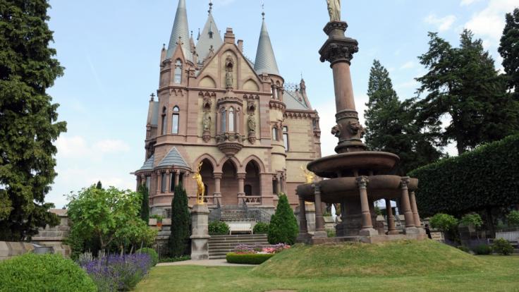 Schloss Drachenburg in Königswinter.