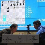 WM-Entscheidung im Tiebreak - Anand und Gelfand 6:6 (Foto)