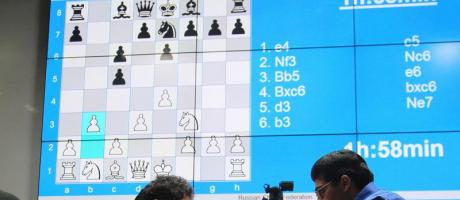 WM-Entscheidung im Tiebreak - Anand und Gelfand 6:6 (Foto)