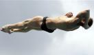 Kristian Ipsen of the United States, competes in the 3-meter springboard final at the US Diving Grand Prix in Fort Lauderdale, Fla., Saturday, May 8, 2010. Ipsen placed fourth in the event. (AP Photo/Lynne Sladky) Foto: ap