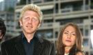Boris Becker und Freundin Patrice Farameh treffen am Dienstag (14.05.2002) in Monte Carlo zur Verleihung der 'Laureus Awards' ein. Als erster deutscher Sportler ist Michael Schumacher mit dem Sport-Oscar ausgezeichnet worden. Der viermalige Formel-1-Weltmeister aus Kerpen setzte sich bei den «Laureus Awards» für die Welt-Sportler des Jahres 2002 gegen die Amerikaner Tiger Woods (Golf), Lance Armstrong (Radsport) und Maurice Greene (Leichtathletik) sowie den Australier Ian Thorpe (Schwimmen) durch. Foto: dpa