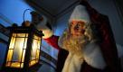 Weihnachtsmann-Einbrecher (Foto)