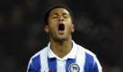 Berlin's Raffael frowns after a missed opportunity to score during the German first division Bundesliga soccer match between Hertha BSC Berlin and 1. FC Cologne in Berlin, Germany, Sunday, Nov. 8, 2009. (AP Photo/Kai-Uwe Knoth) **EDS NOTE GERMAN SPELLING OF COLOGNE IS KOELN** **NO MOBILE USE UNTIL 2 HOURS AFTER THE MATCH, WEBSITE USERS ARE OBLIGED TO COMPLY WITH DFL-RESTRICTIONS, SEE INSTRUCTIONS FOR DETAILS** Foto: ap